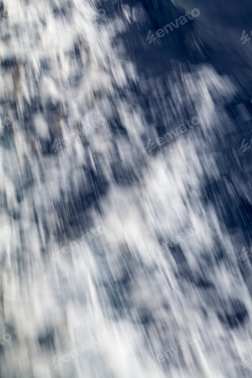 Preview: High Resolution, High Quality, Abstract, Colorful Background. Made With Long Exposure On The Sea