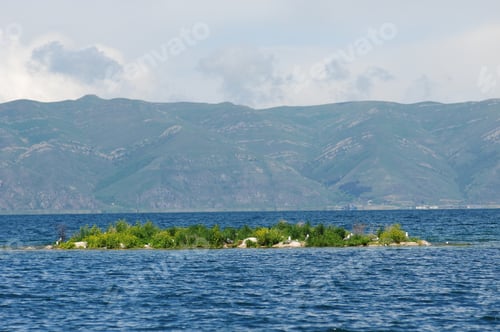 Preview: "Gull Island" In The Lake Sevan, Armenia