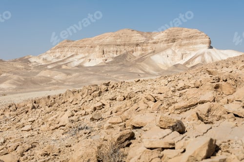 Preview: Hiking In Dead Sea Area In Israel