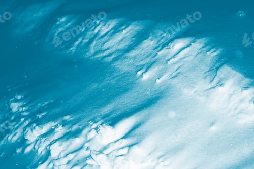Preview: Blur Background. Winter Landscape. The Texture Of The Snow. Outdoor