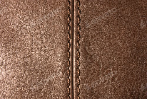 Preview: Closeup Of Buckles, Clasps, Zippers, Pockets, Fasteners, Fittings And Seams On Brown Leather Hand
