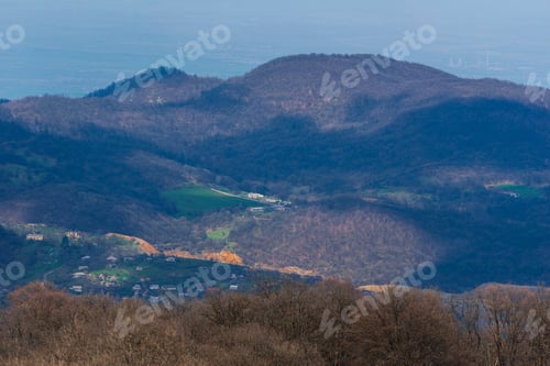 Preview: Amazing Landscape With Village And Mountains, Armenia