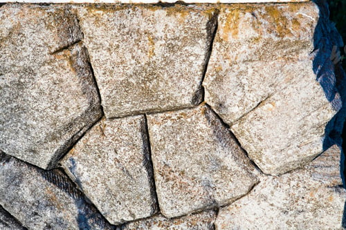 Preview: White Marble And Moss - Texture From A Funeral Stone