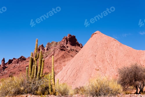 Preview: Bolivian Canyon Near Tupiza,Bolivia.Quebrada De Palmira,Duende Canyon