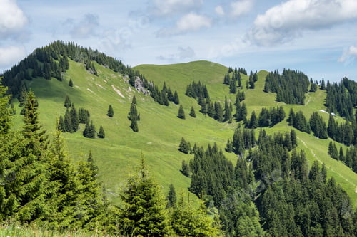Preview: Landscape Around Bad Hindelang, Bavaria, Germany