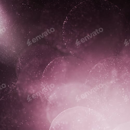 Preview: Abstract Underwater Games With Jelly Balls, Bubbles And Light