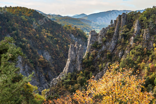 Preview: Landscape Near La Mure In The French Alps