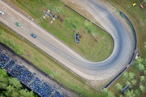 Preview: Aerial View Over The Trace