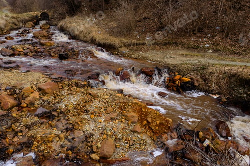 Preview: Amazing View On Rusty River, Armenia