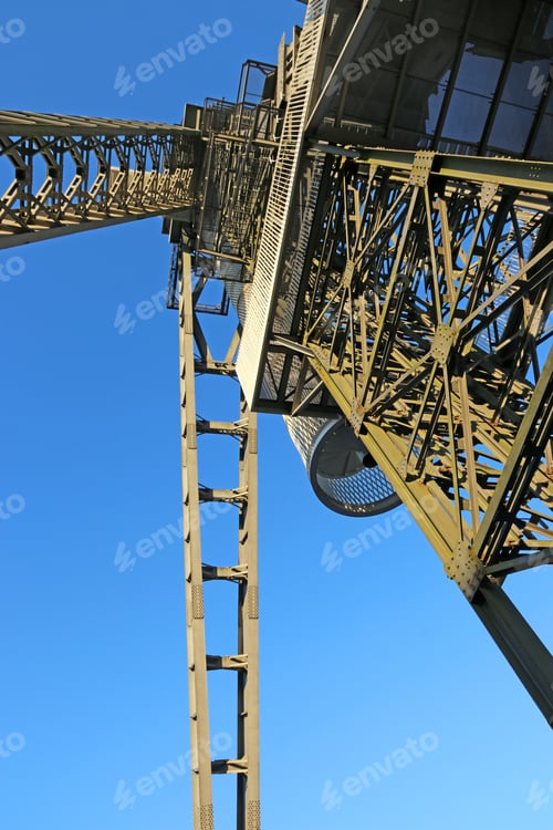 Preview: Headframe Of C-Mine In Belgium