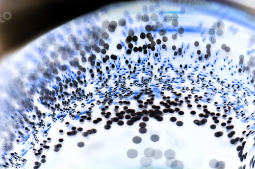 Preview: Abstract Underwater Games With Bubbles And Light