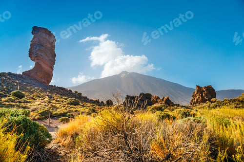 Preview: Roques De Garcia And El Teide Volcano, Tenerife Island, Spain