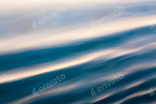 Preview: Abstract Composition With Water Texture And Colors