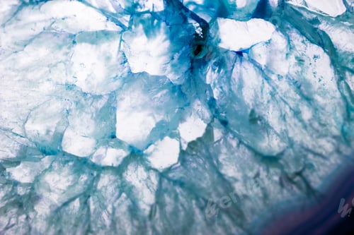 Preview: Agate And Quartz Slice - Beautiful Texture