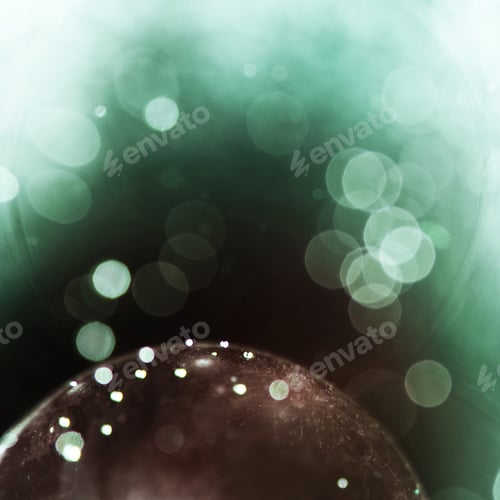 Preview: Abstract Underwater Games With Jelly Balls, Bubbles And Light