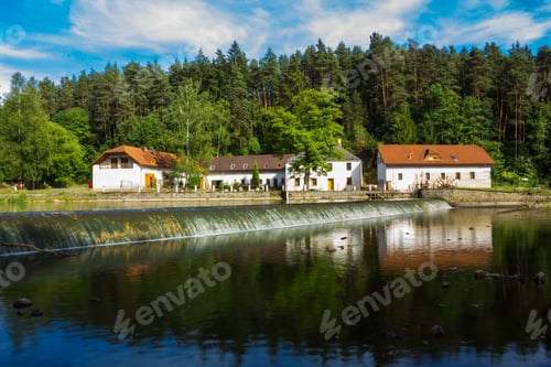 Preview: House Near River