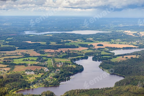 Preview: Aerial View Over The Lakes