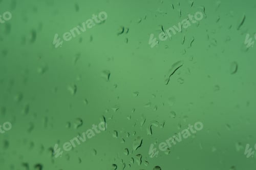 Preview: Raindrops On The Window Glass