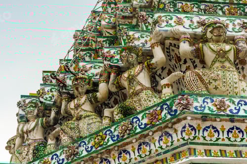 Preview: The Temple Of Wat Arun, Bangkok, Thailand