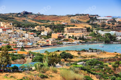 Preview: Agia Pelagia Holiday Town, Crete Island, Greece.
