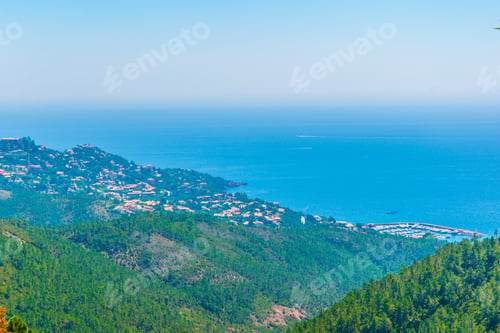 Preview: Le Trayas Superieur At The Esterel Massif In France