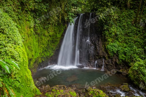 Preview: Waterfall At Arenal Volcano Lodge, Costa Rica