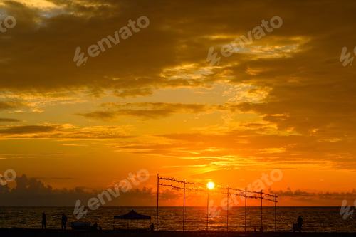 Preview: Golden Sunset Over The Black Sea