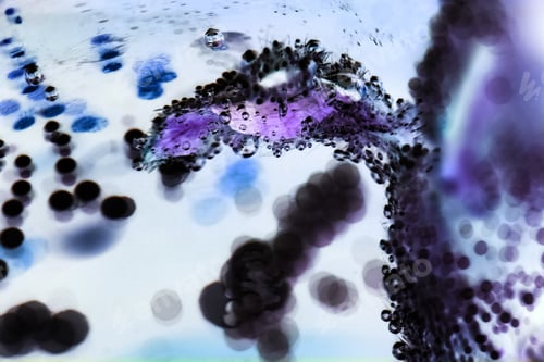 Preview: Abstract Underwater Games With Bubbles And Light