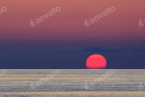 Preview: Fabulous Sunset Over The Black Sea.