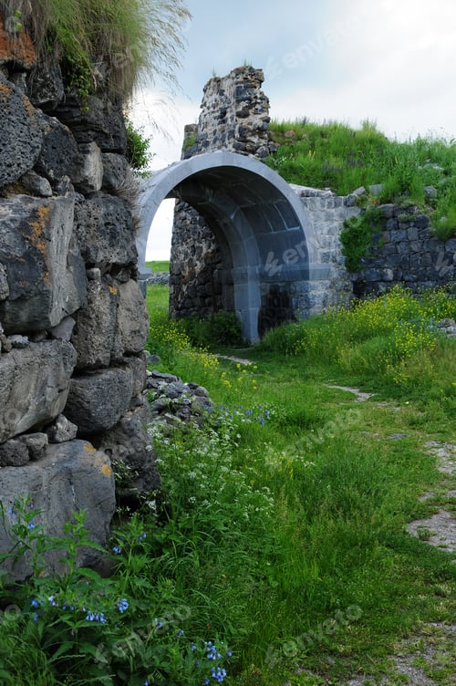 Preview: View Of The Ruins Of The Armenian Medieval Fortress Lori Berd
