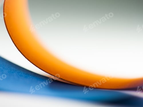 Preview: Colorful Abstract Composition With Paper, Lights And Shadows