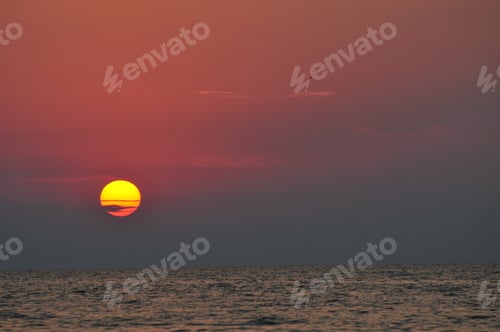 Preview: Purple Sunset Over The Black Sea
