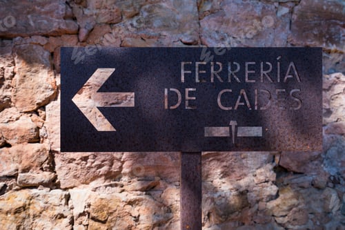 Vista previa: La Vía Santa Lebaniego o Vía Santa Lebaniego y Antigua Fundición de Cades en Cantabria Autónoma