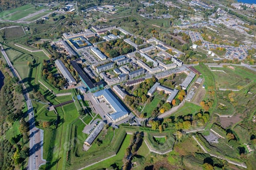 Preview: Aerial View Over The Daugavpils City (Latvia)