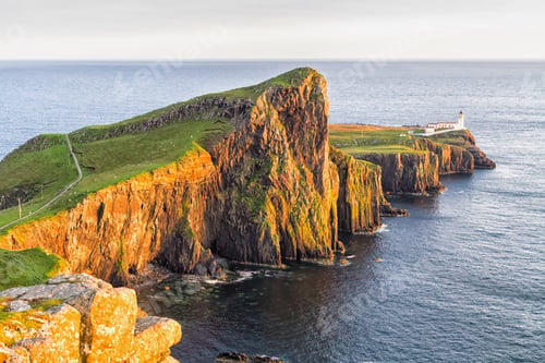 Preview: Neist Point Lighthouse On The Isle Of Skye, Scotland, United Kingdom