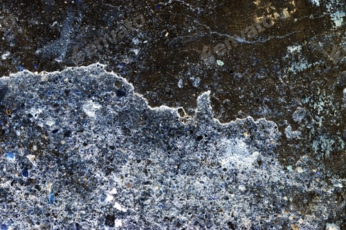 Preview: Concrete Surface With Cracks - Texture And Background - Inverted Colors