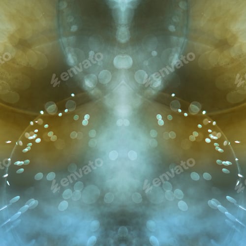 Preview: Abstract Underwater Games With Jelly Balls, Bubbles And Light