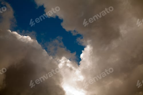 Preview: Beautiful, Dramatic Clouds And Sky