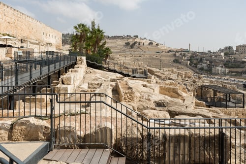 Preview: At The Davidson Center In Jerusalem, Israel