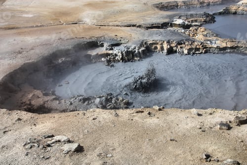 Preview: Boiling Mud In Iceland
