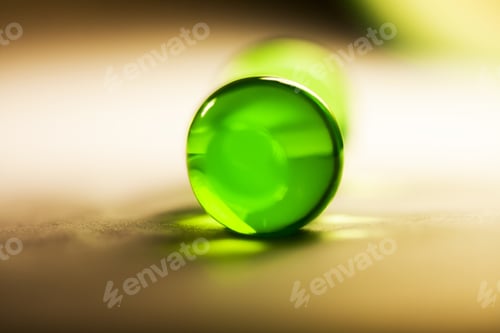Preview: Abstract Composition With Beautiful, Transparent, Round Jelly Balls On An Aluminium Foil With