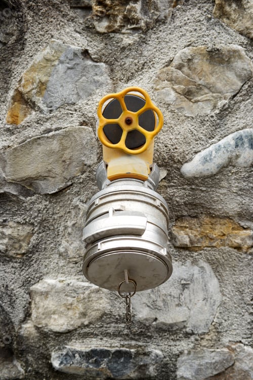 Preview: Close-Up Of A Fire Hydrant.