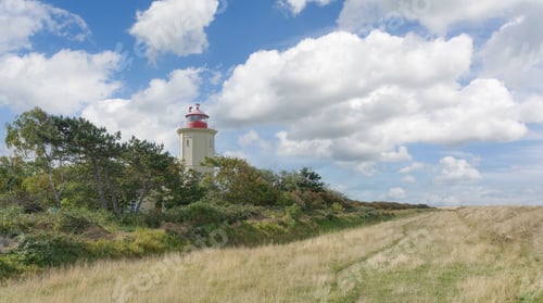 Preview: Lighthouse Of Westermarkelsdorf On Fehmarn,Baltic Sea,Schleswig-Holstein,Germany