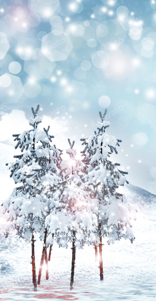 Preview: Winter Landscape