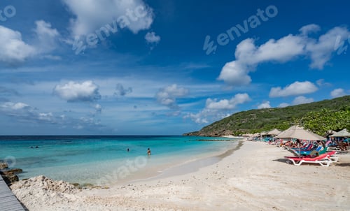 Preview: Beach Views Around The Caribbean Island Of Curacao