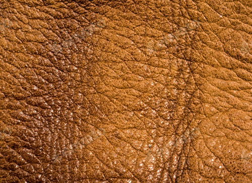Preview: Old Vintage Genuine Soft Brown Leather Texture Background, Top Layer With Pores And Scratches