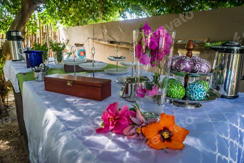 Preview: Garden Party Views Around The Caribbean Island Of Curacao