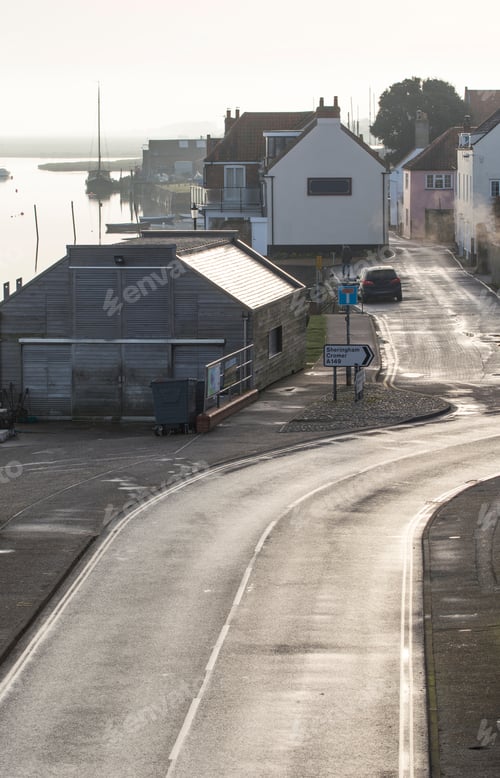 Preview: Wells Next The Sea Town At Sunrise