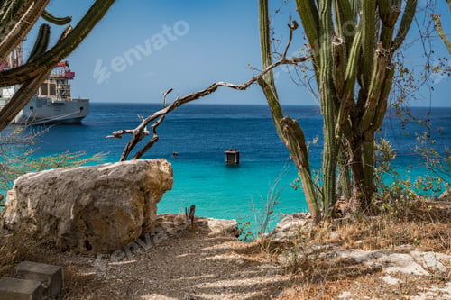 Preview: Fort Beekenburg Views Around The Small Caribbean Isalnd Of Curacao