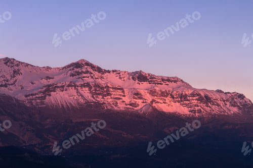 Preview: Mountain Landscape In Greece At Epirus, Tzoumerka, Karpenisi,And Zagorihori